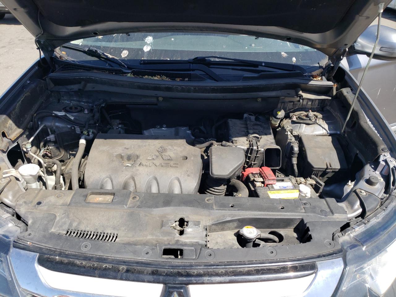 JA4AD3A37HZ007449 2017 Mitsubishi Outlander Se