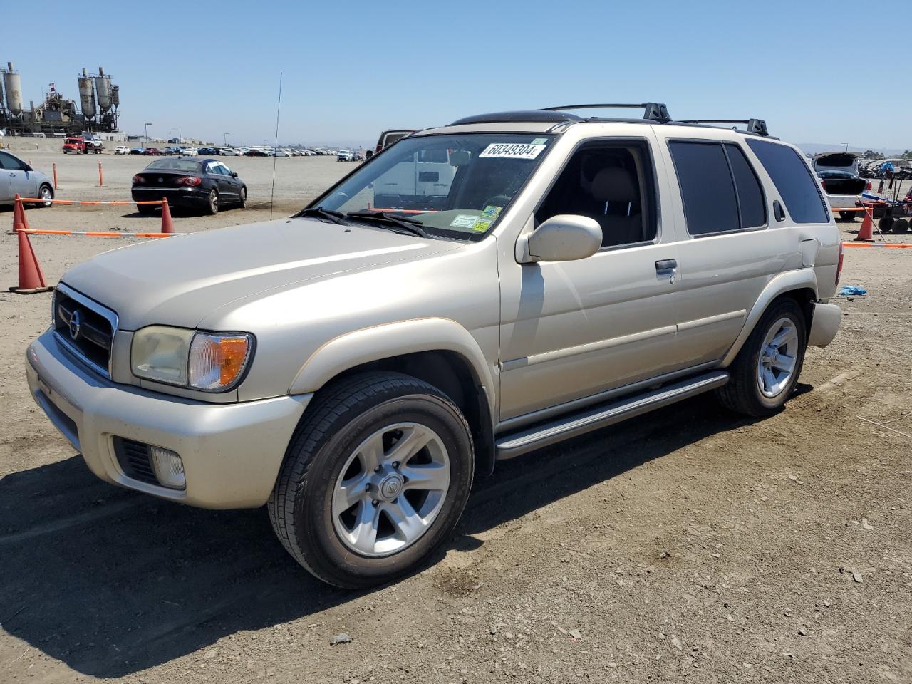 JN8DR09Y73W830089 2003 Nissan Pathfinder Le