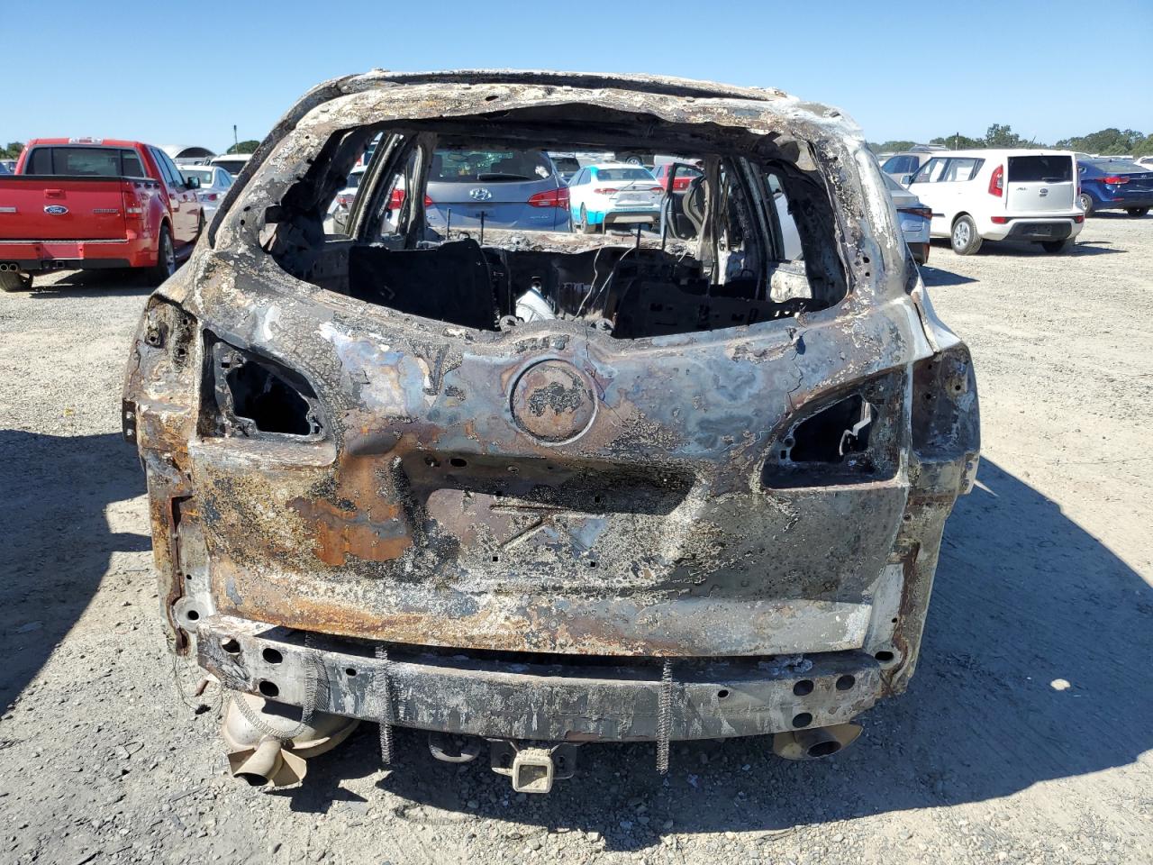 5GAKVCKD4DJ121434 2013 Buick Enclave