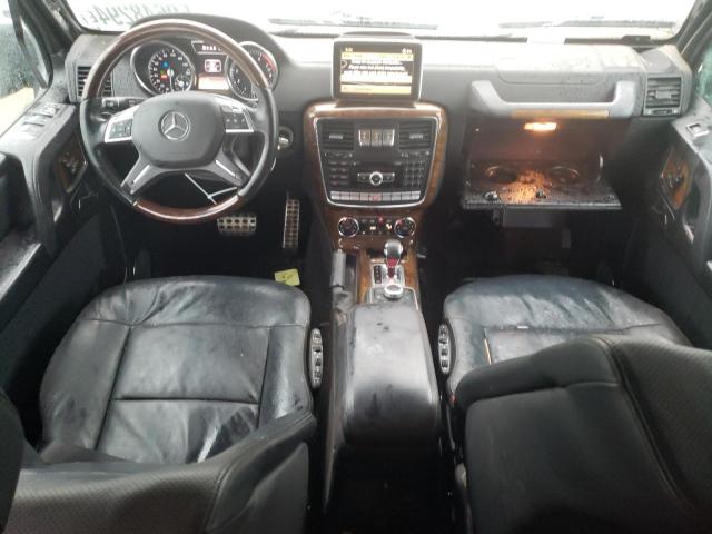 2013 Mercedes-Benz G 550 VIN: WDCYC3HF4DX206160 Lot: 59648294