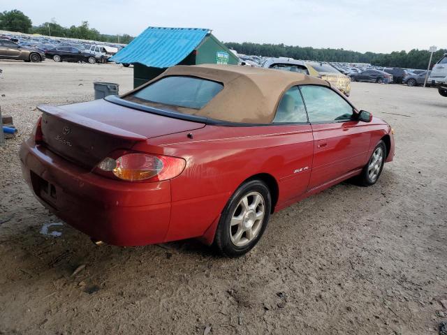 2002 Toyota Camry Solara Se VIN: 2T1FF22P22C587115 Lot: 58920814