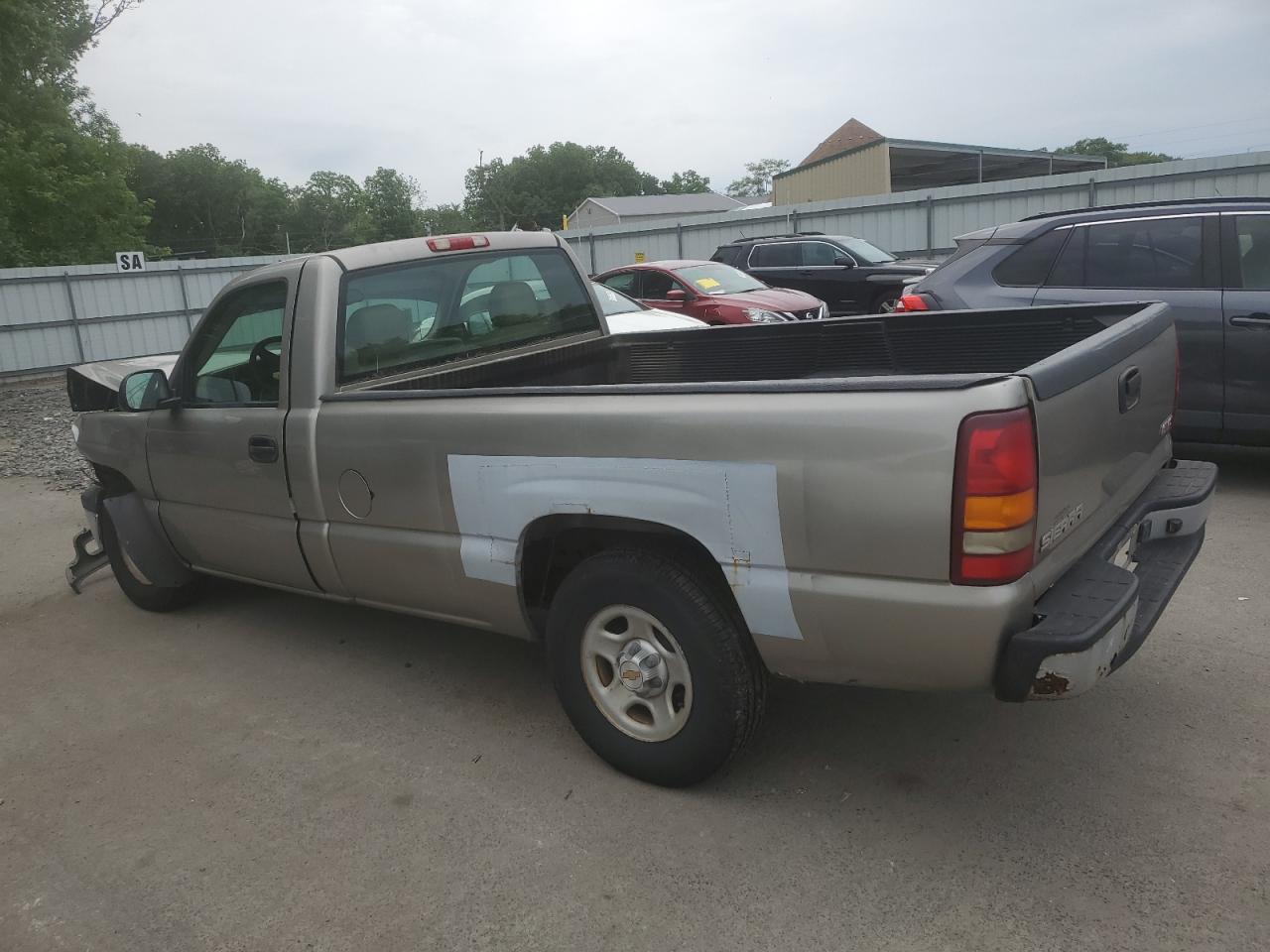 1GTEC14V13Z213208 2003 GMC New Sierra C1500