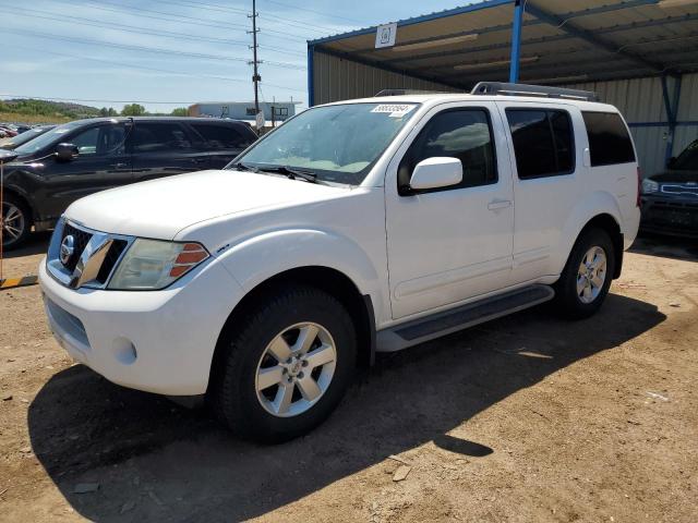 Vin: 5n1ar1nb7bc627950, lot: 58833564, nissan pathfinder s 20111