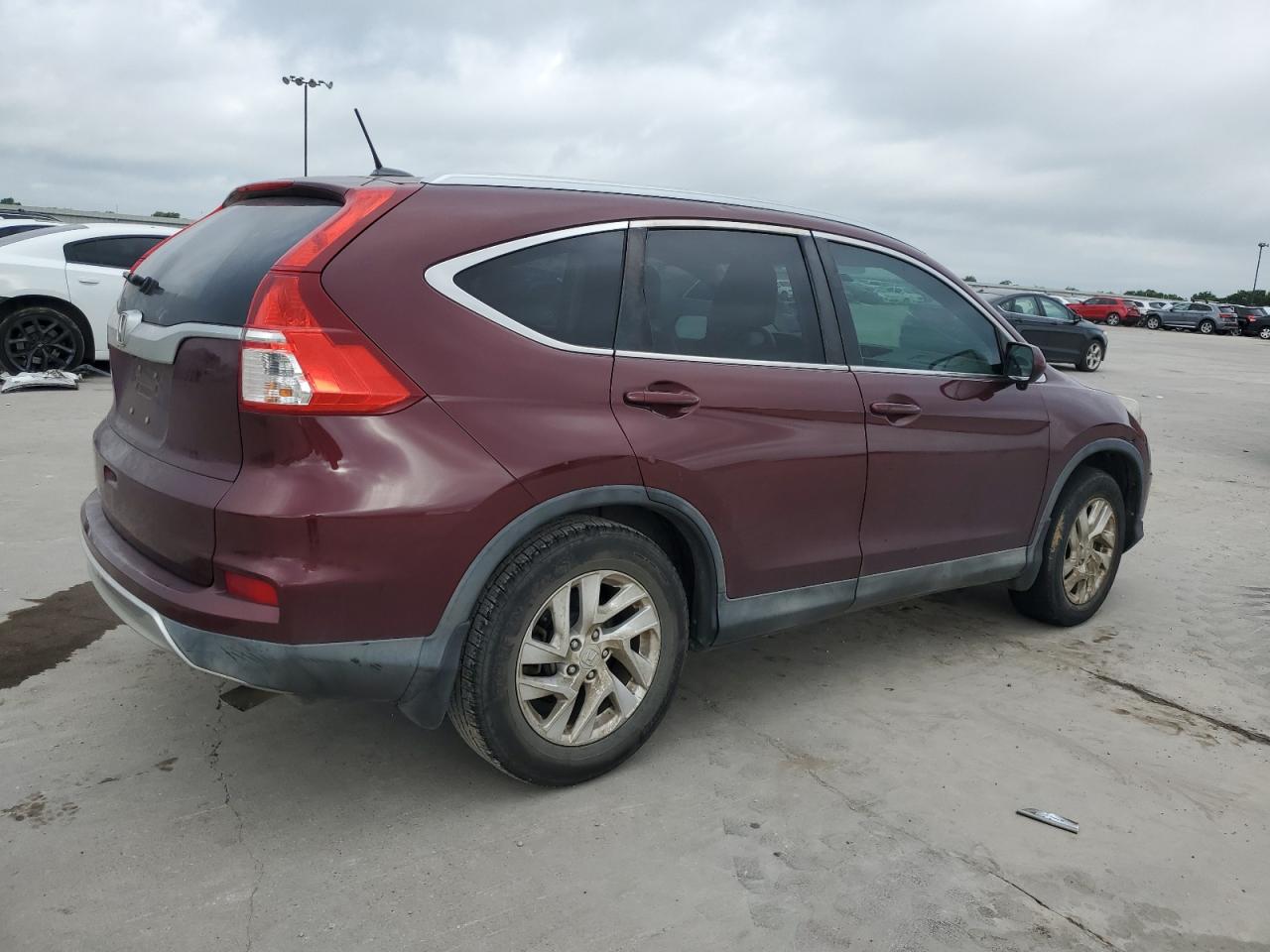 2015 Honda Cr-V Exl vin: 2HKRM3H71FH556733