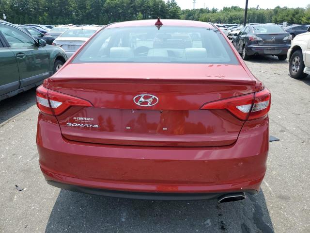 2017 Hyundai Sonata Se VIN: 5NPE24AF6HH461924 Lot: 59180934