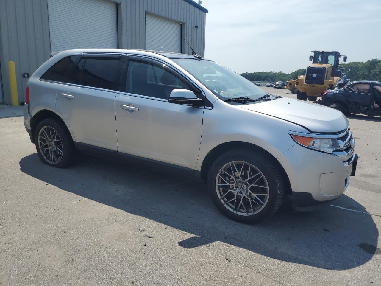 2013 Ford Edge Limited vin: 2FMDK4KCXDBB40633