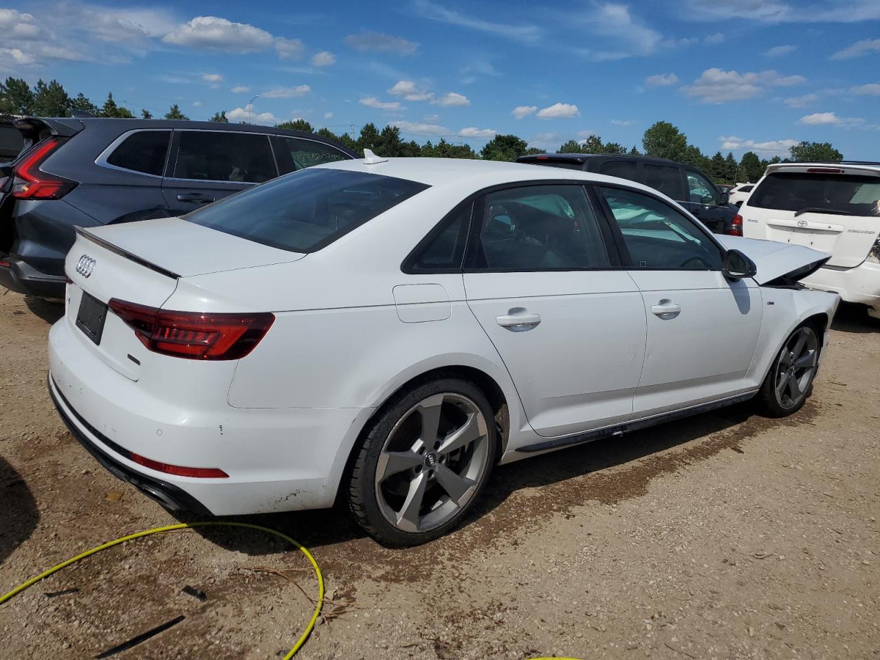 Lot #2895532405 2019 AUDI A4 PRESTIG