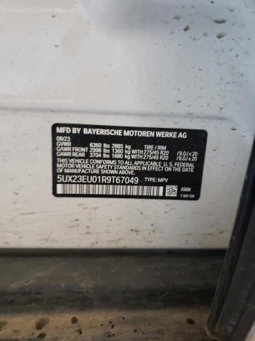 2024 BMW X5 xDrive40I VIN: 5UX23EU01R9T67049 Lot: 60317274