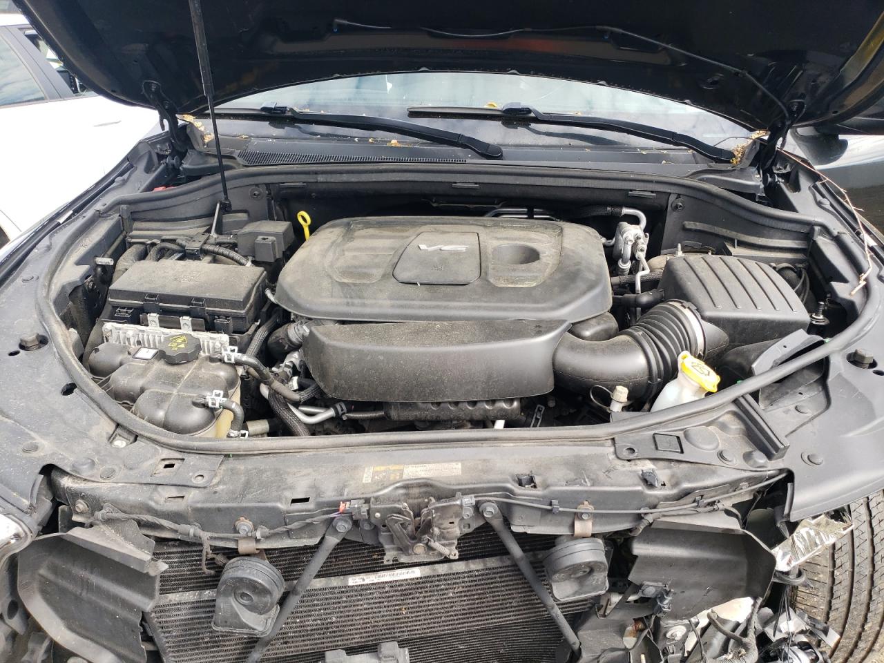 1C4RDJDG4GC416585 2016 Dodge Durango Limited