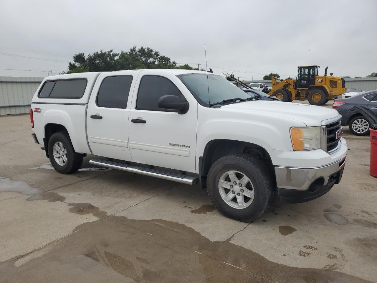 3GTP2VE33BG263218 2011 GMC Sierra K1500 Sle