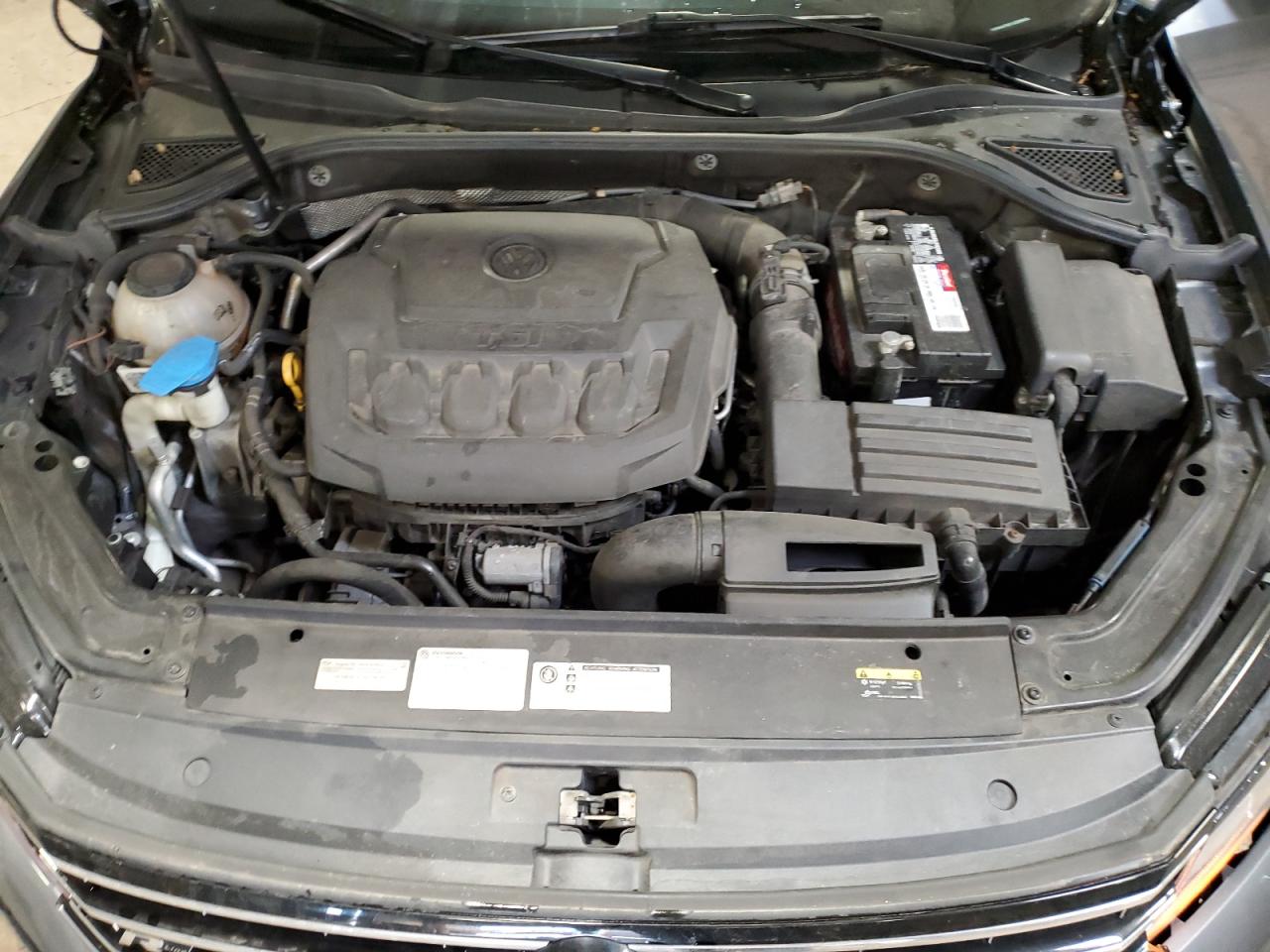 1VWAA7A31JC026400 2018 Volkswagen Passat S