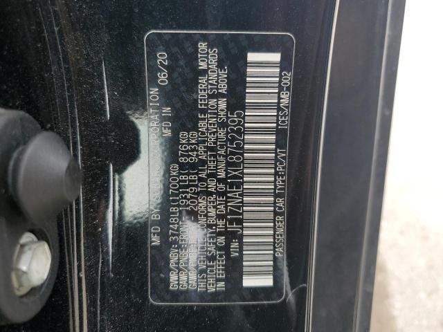 2020 Toyota 86 Gt VIN: JF1ZNAE1XL8752395 Lot: 59412944