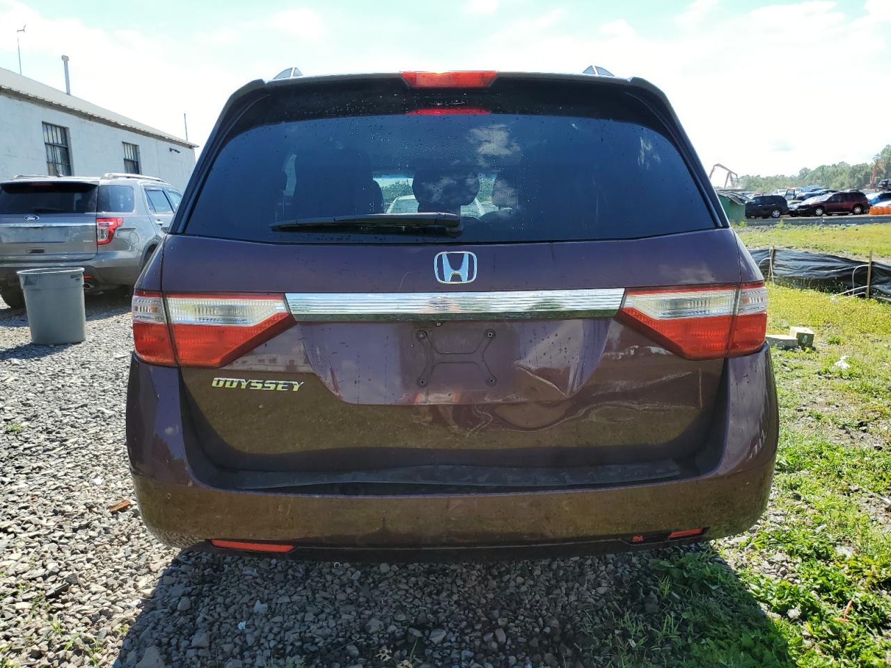 5FNRL5H64BB025220 2011 Honda Odyssey Exl