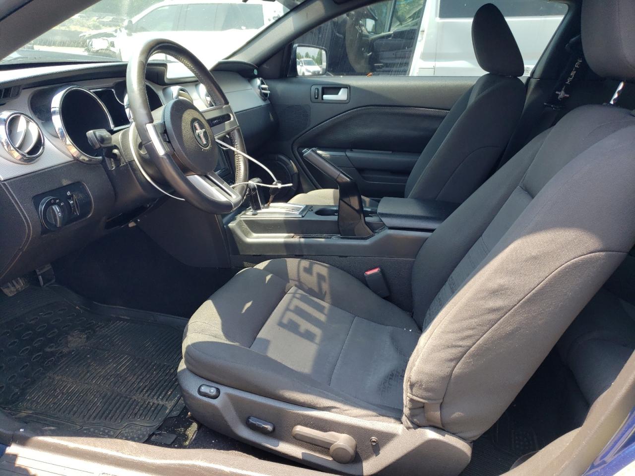 1ZVFT80N575356112 2007 Ford Mustang