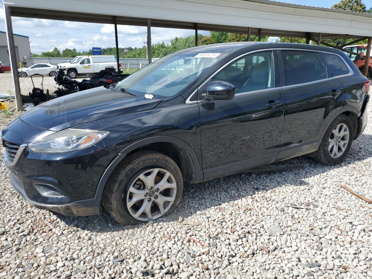 2014 Mazda Cx-9 Touring vin: JM3TB2CA5E0446070