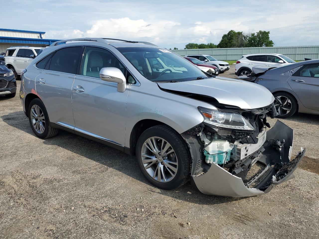 2T2ZK1BA2DC110164 2013 Lexus Rx 350