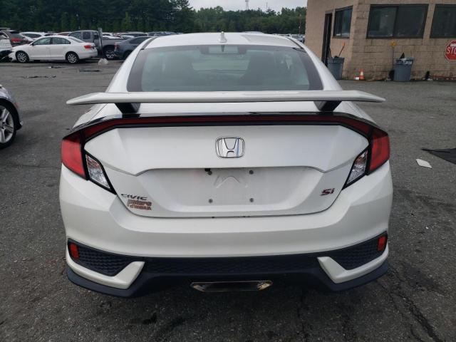 2018 Honda Civic Si VIN: 2HGFC3A55JH753616 Lot: 59633644