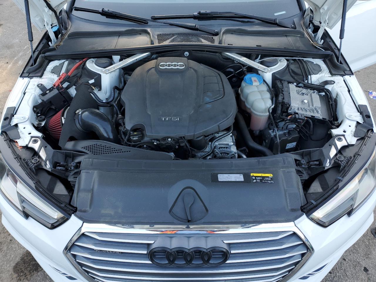 WAUDNAF40JA053714 2018 Audi A4 Premium