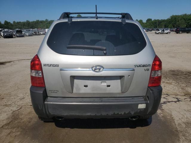 2007 Hyundai Tucson Se VIN: KM8JN12D37U593914 Lot: 58861684