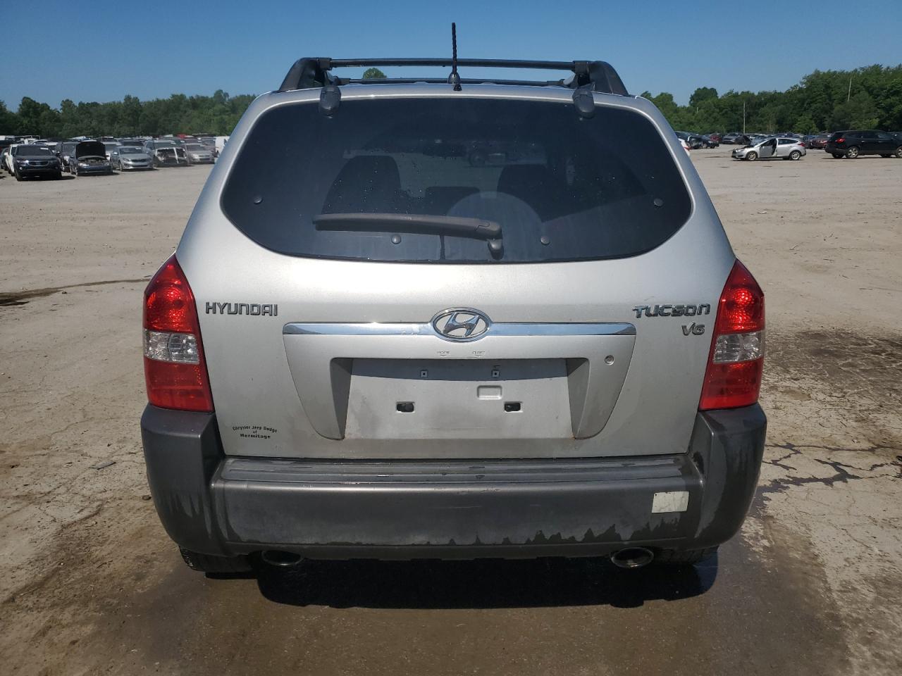 KM8JN12D37U593914 2007 Hyundai Tucson Se