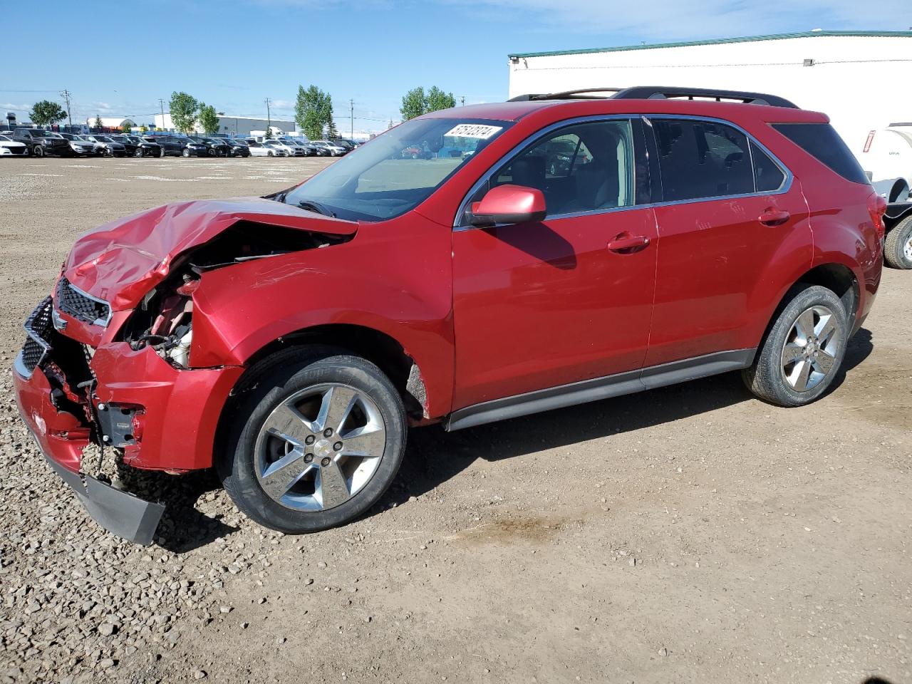 2GNFLGE31F6373536 2015 Chevrolet Equinox Lt