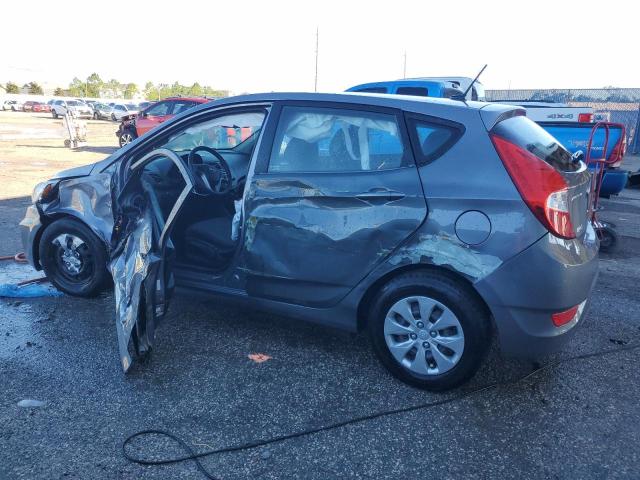 KMHCT5AE0HU301492 2017 HYUNDAI ACCENT - Image 2