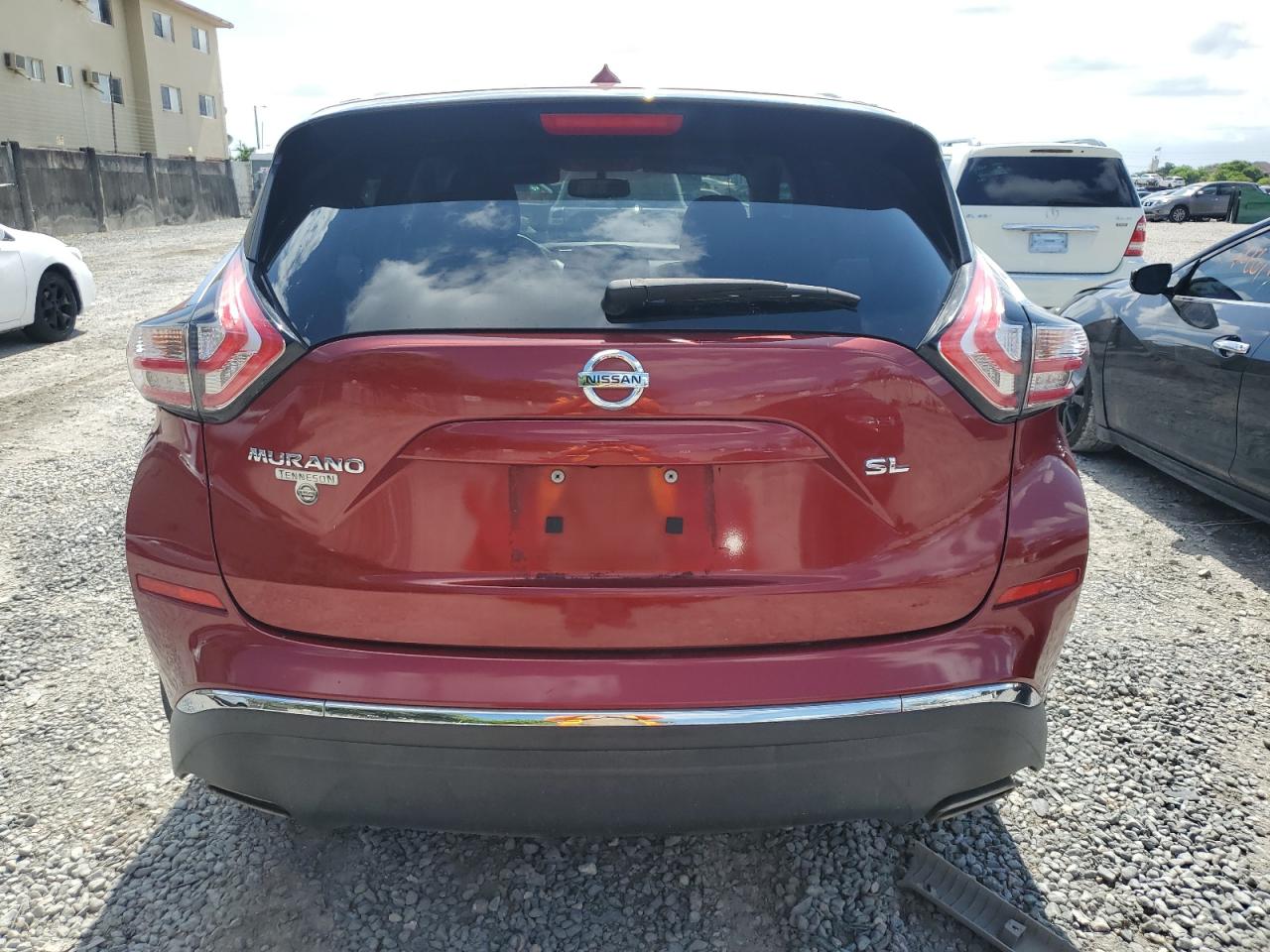 2015 Nissan Murano S vin: 5N1AZ2MG6FN253831