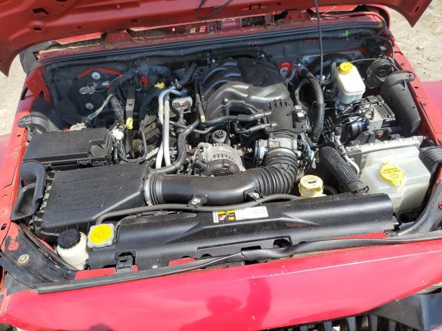 2014 Jeep Wrangler Unlimited Sport VIN: 1C4BJWDG3EL146284 Lot: 59328604