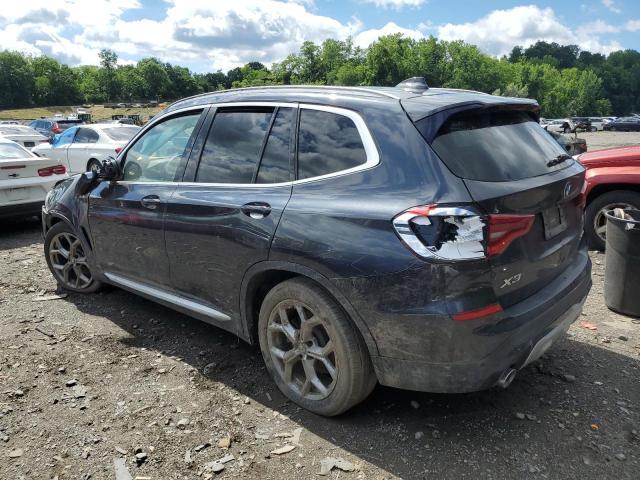  BMW X3 2020 Чорний