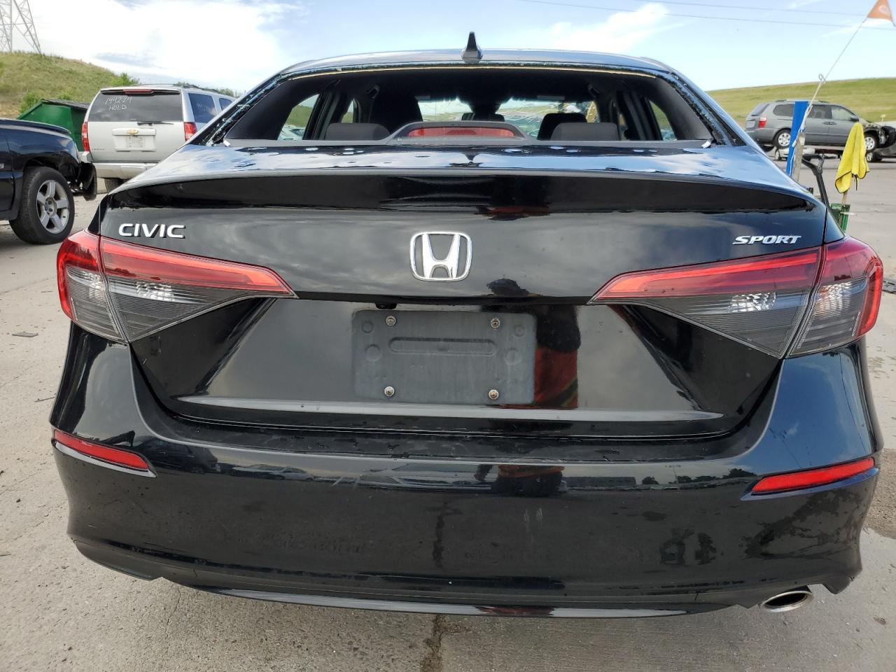 2022 Honda Civic Sport vin: 2HGFE2F56NH519441