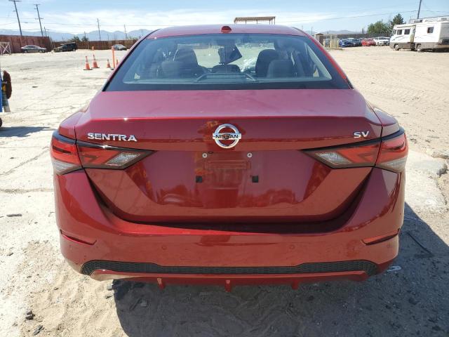 2022 Nissan Sentra Sv VIN: 3N1AB8CV9NY307137 Lot: 57583364