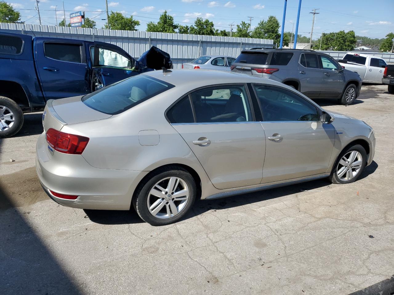 2013 Volkswagen Jetta Hybrid vin: 3VW637AJ3DM276643