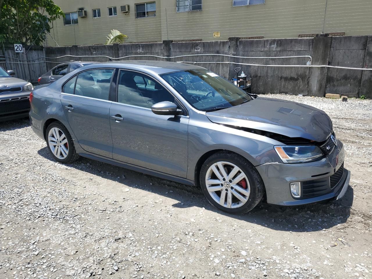 2014 Volkswagen Jetta Gli vin: 3VW4S7AJ3EM351126