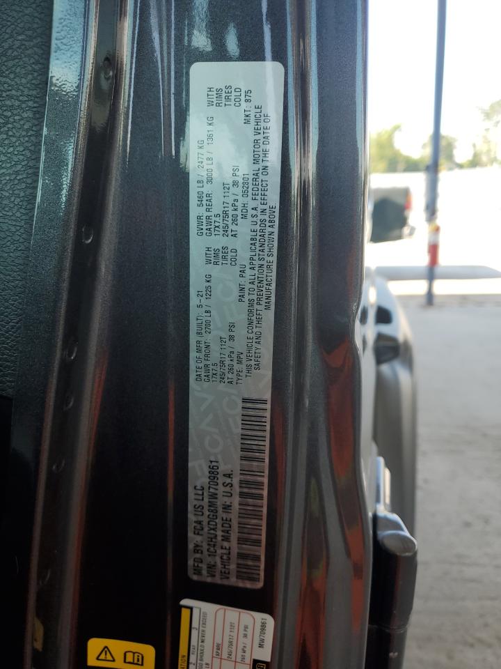 1C4HJXDG8MW709861 2021 Jeep Wrangler Unlimited Sport