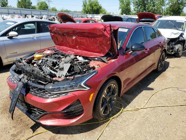 2022 Kia K5 Gt Line VIN: 5XXG64J29NG098598 Lot: 60312654