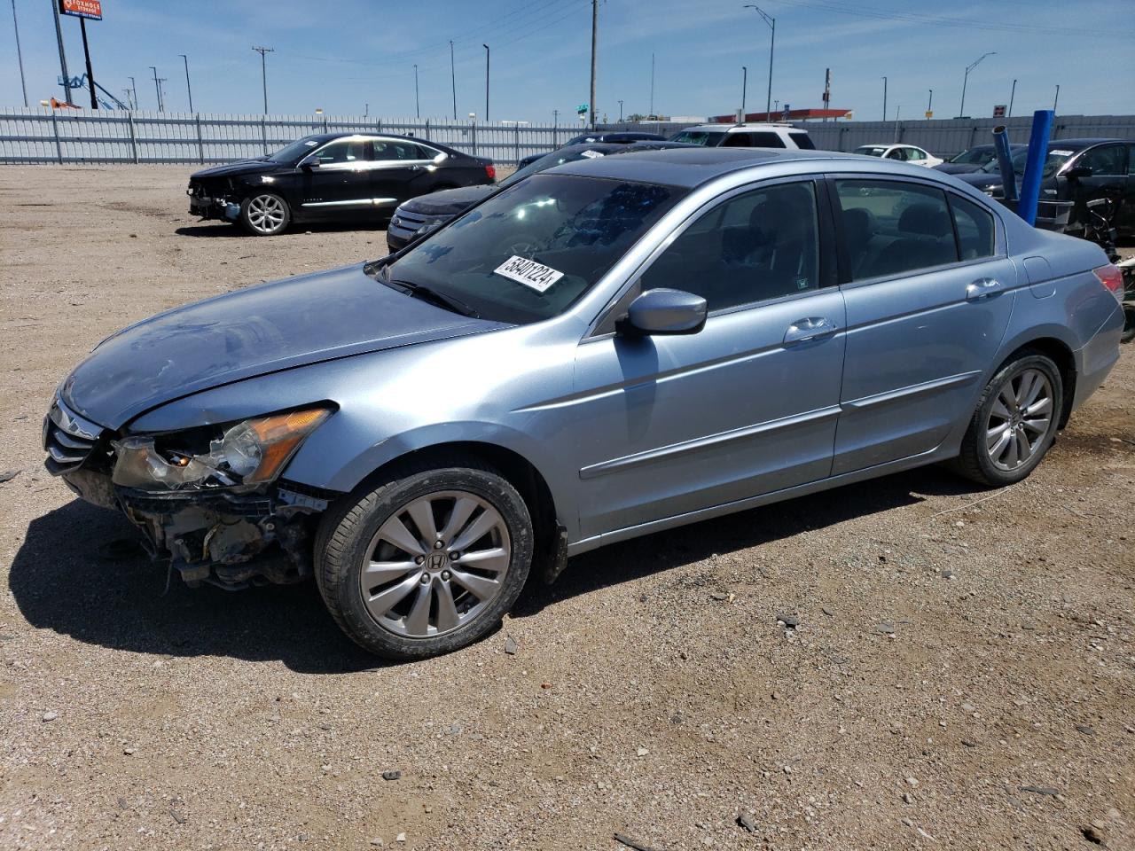 1HGCP3F83CA022212 2012 Honda Accord Exl