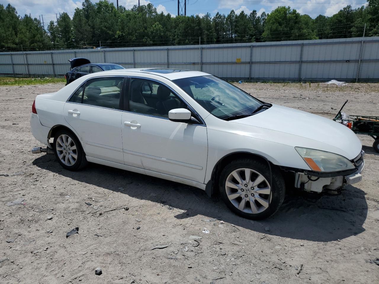 1HGCM66547A045455 2007 Honda Accord Ex