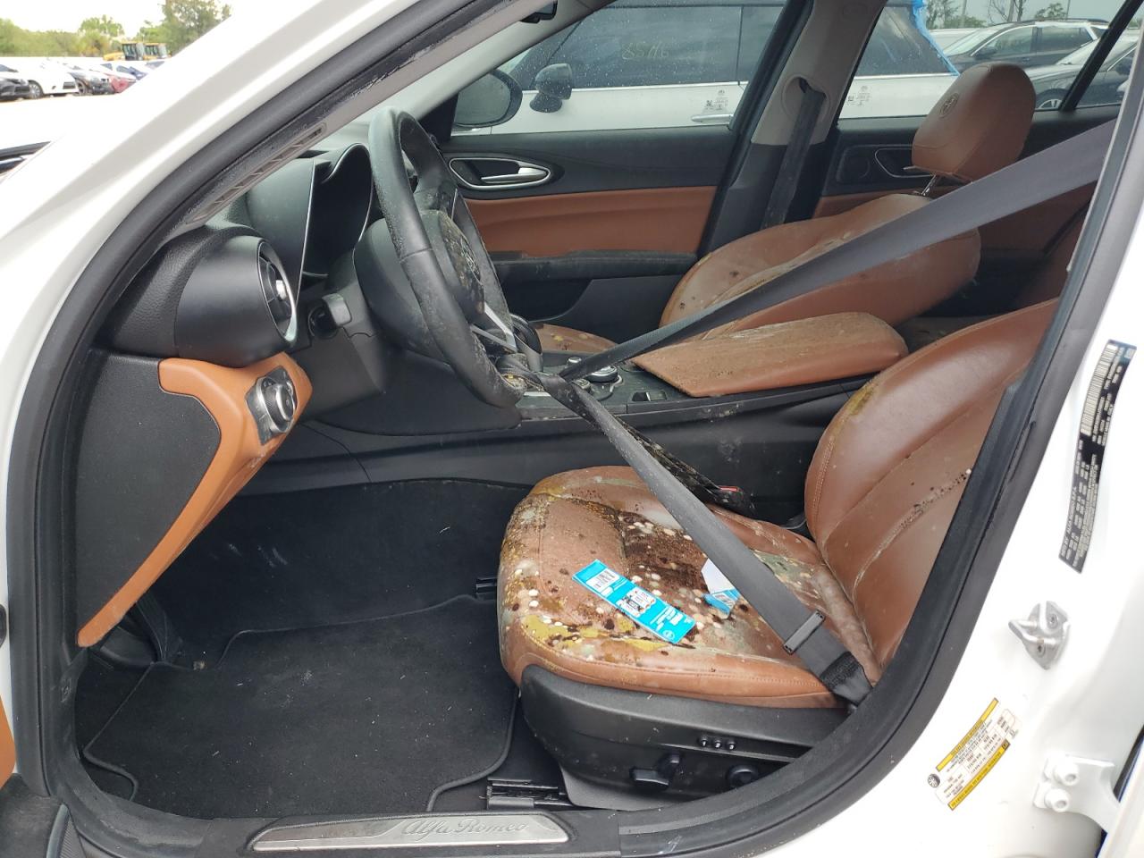 ZARFAEBN1J7590351 2018 Alfa Romeo Giulia