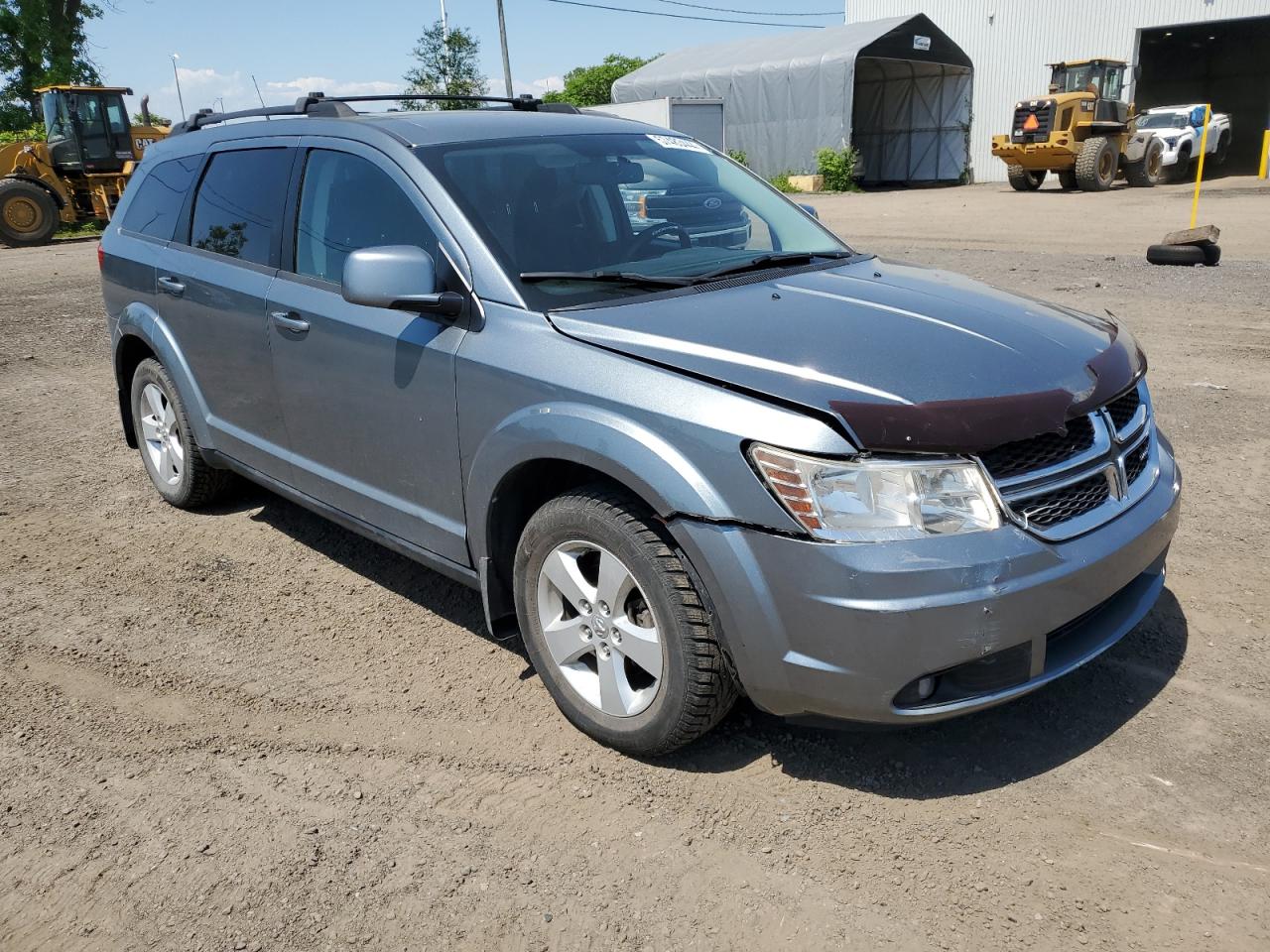 3D4PG5FV5AT245250 2010 Dodge Journey Sxt