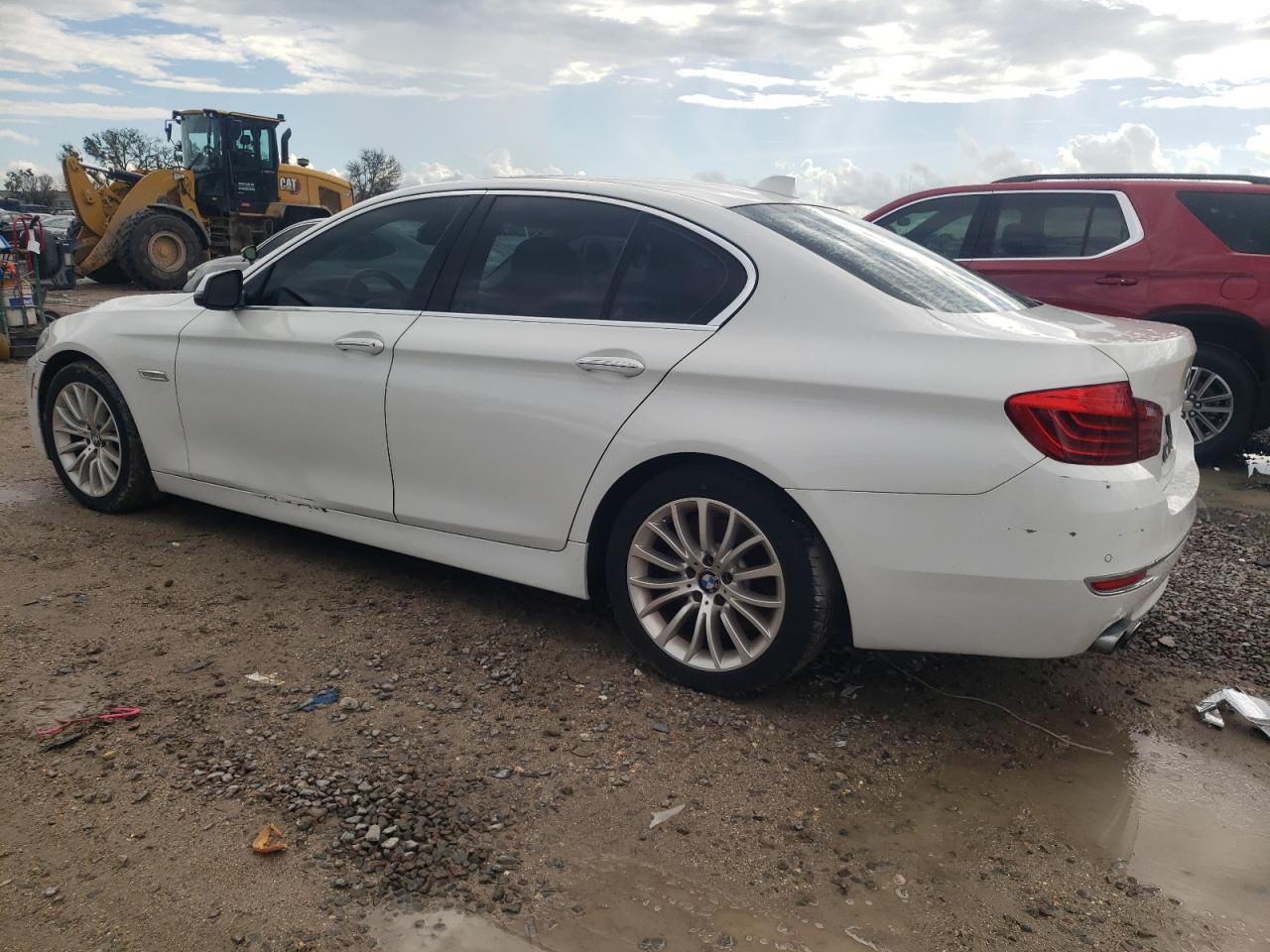 2015 BMW 528 I vin: WBA5A5C58FD517620