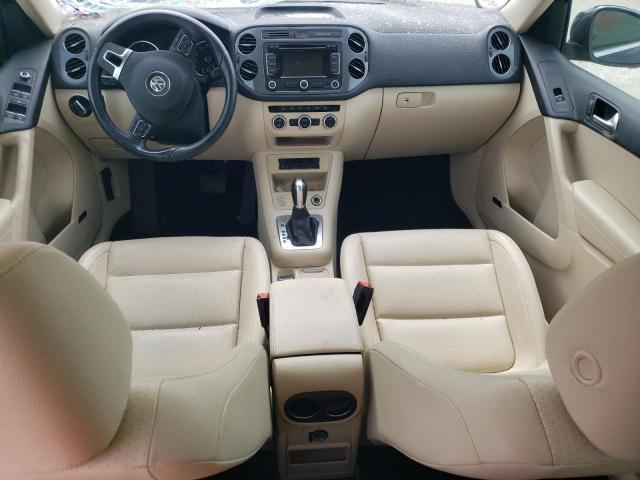 2015 VOLKSWAGEN TIGUAN S - WVGAV7AX8FW565916