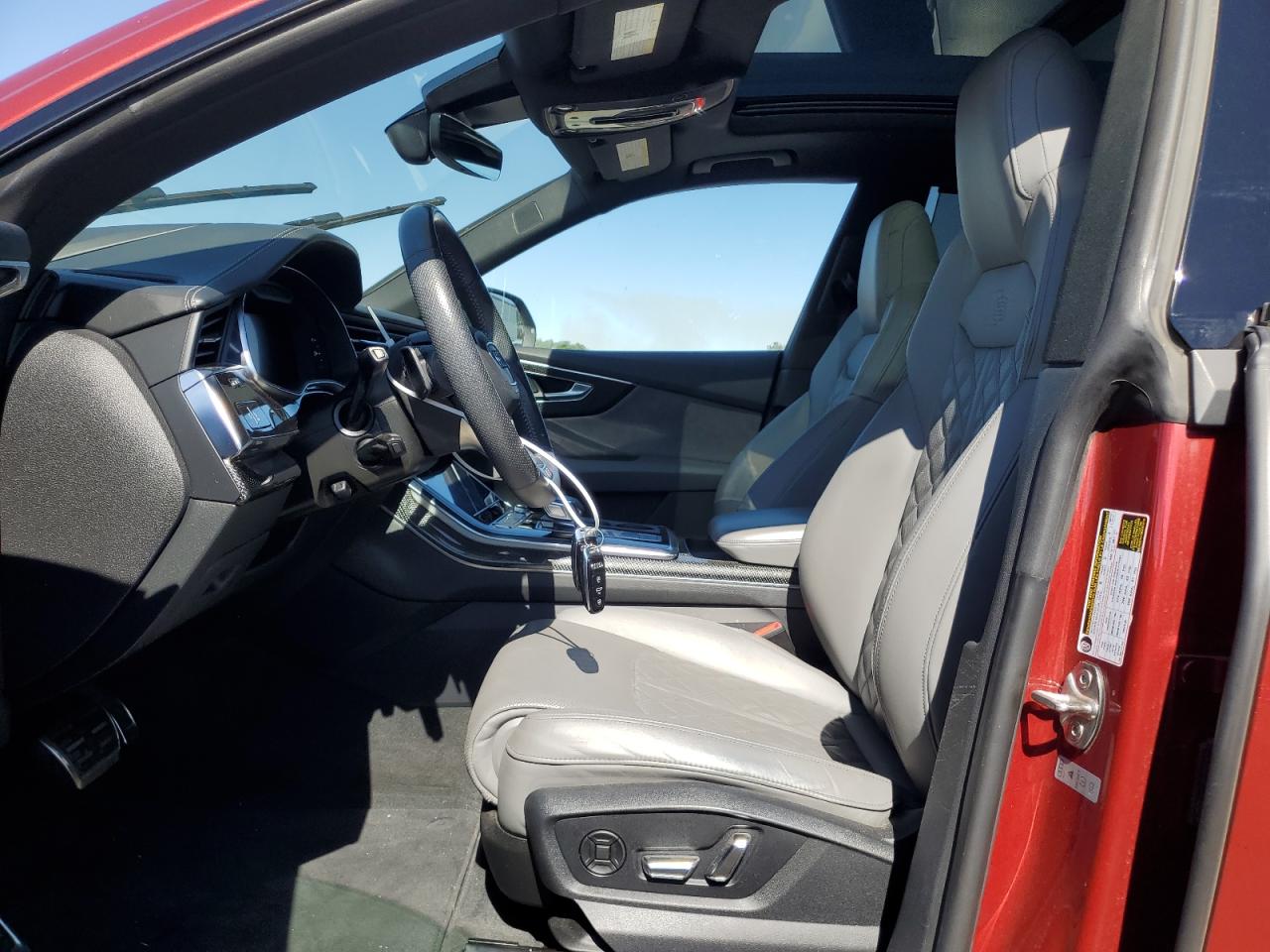 WA1CWAF12LD023742 2020 Audi Sq8 Prestige