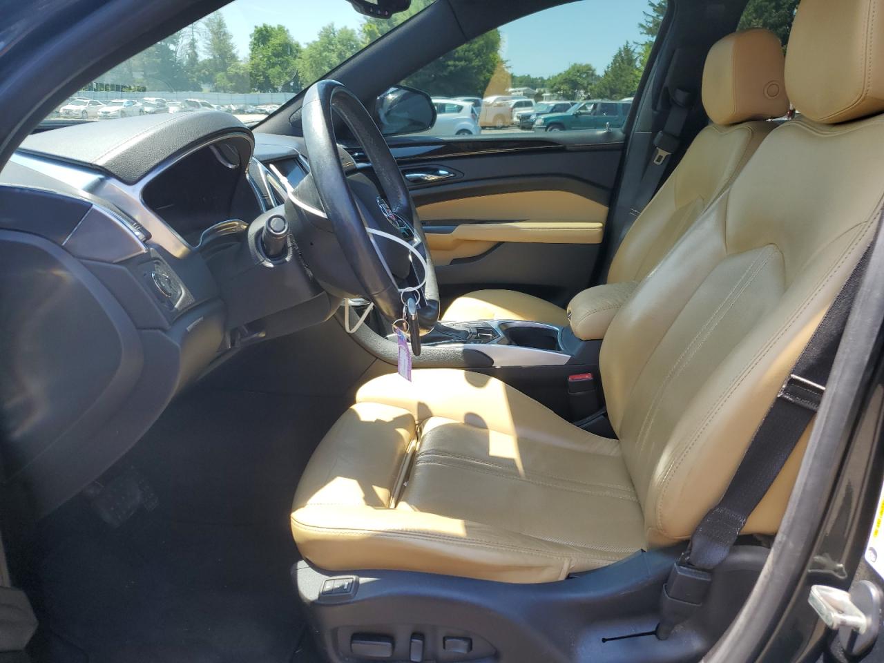 3GYFNEE39ES643386 2014 Cadillac Srx Luxury Collection