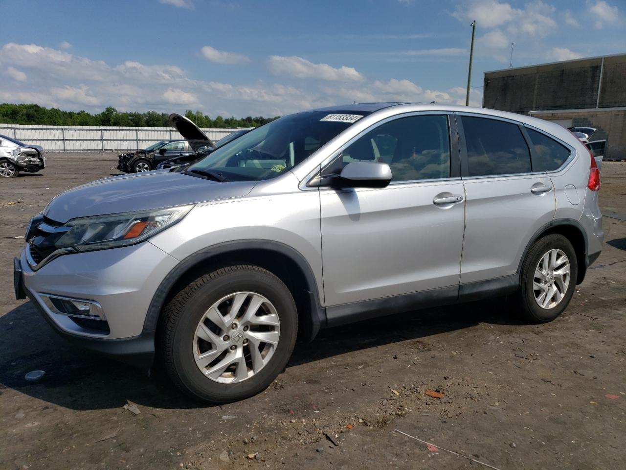 2HKRM4H59FH669978 2015 Honda Cr-V Ex