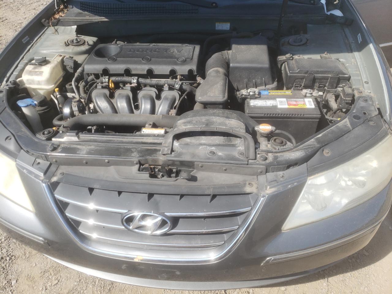 5NPEU46C29H571587 2009 Hyundai Sonata Se