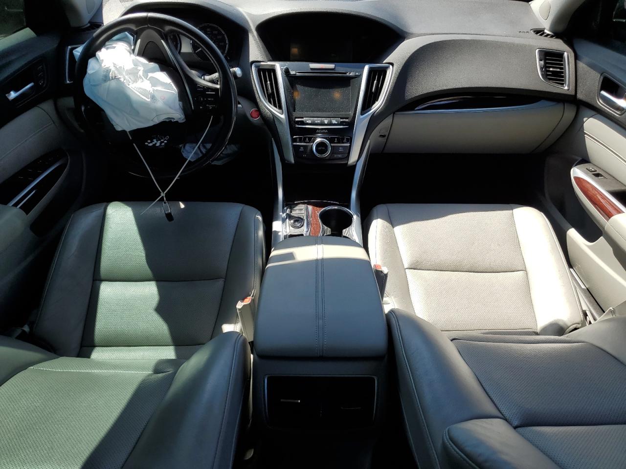 19UUB3F57GA001460 2016 Acura Tlx Tech