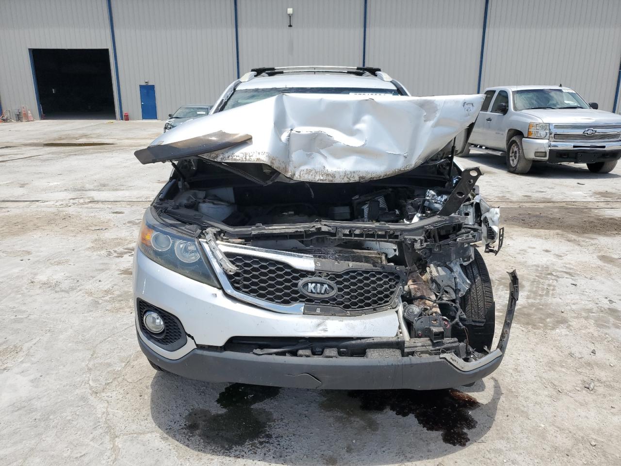 5XYKT3A68CG293911 2012 Kia Sorento Base