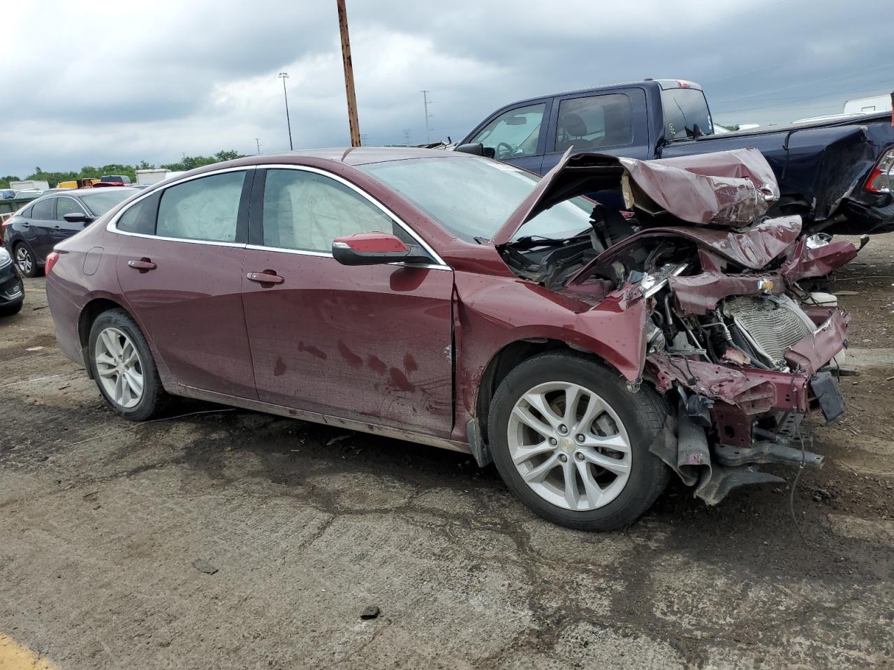 Lot #2869723977 2016 CHEVROLET MALIBU LT