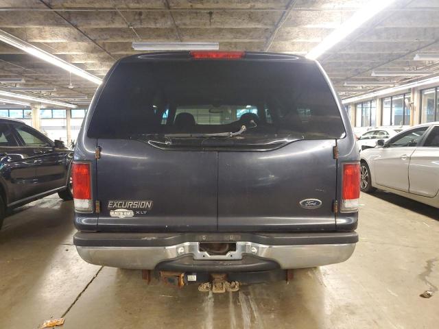 2000 Ford Excursion Xlt VIN: 1FMNU40L6YEC77578 Lot: 60380104
