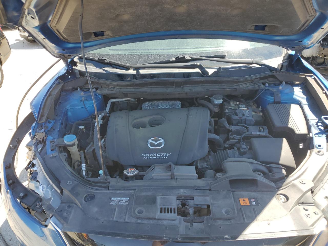 JM3KE2BE5E0322744 2014 Mazda Cx-5 Sport